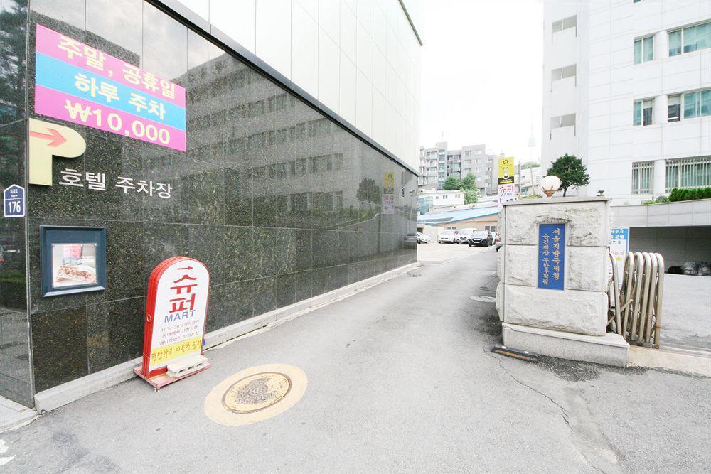 Guesthouse Myeongdong 2 Seoul Exteriör bild