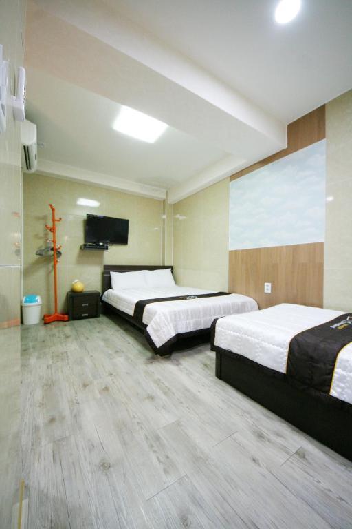 Guesthouse Myeongdong 2 Seoul Rum bild