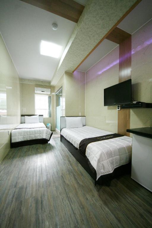 Guesthouse Myeongdong 2 Seoul Rum bild