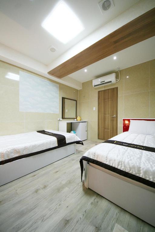 Guesthouse Myeongdong 2 Seoul Rum bild