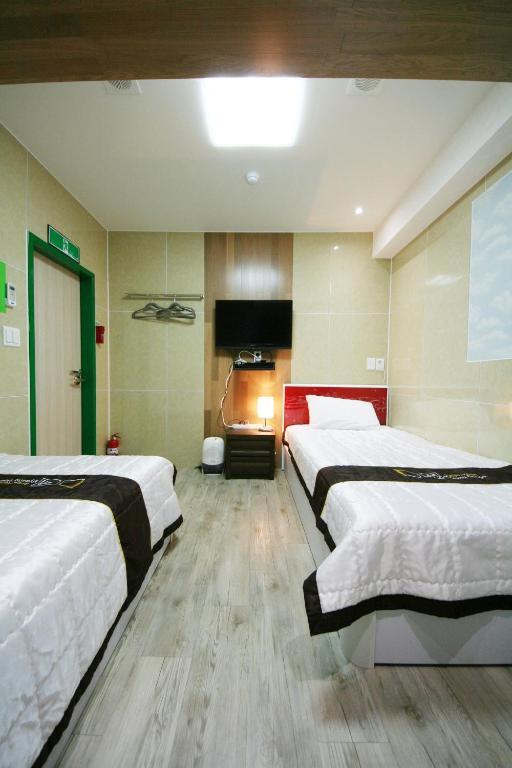 Guesthouse Myeongdong 2 Seoul Rum bild