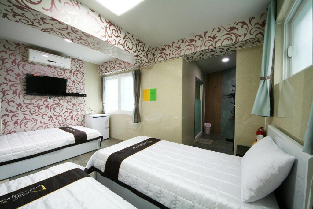 Guesthouse Myeongdong 2 Seoul Rum bild