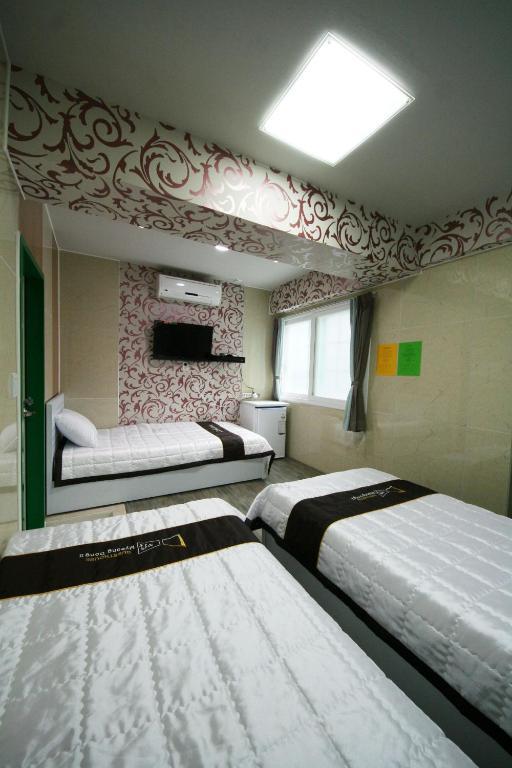 Guesthouse Myeongdong 2 Seoul Rum bild