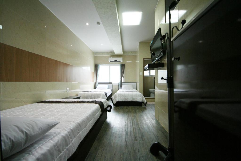 Guesthouse Myeongdong 2 Seoul Rum bild