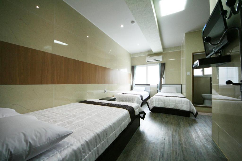 Guesthouse Myeongdong 2 Seoul Rum bild