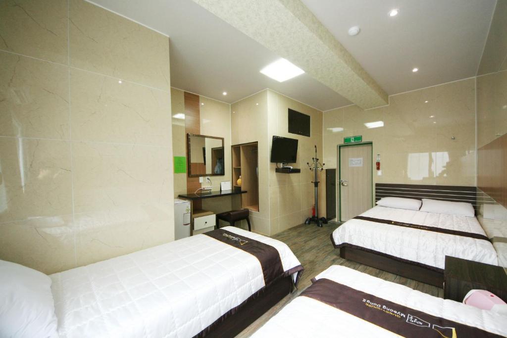 Guesthouse Myeongdong 2 Seoul Rum bild