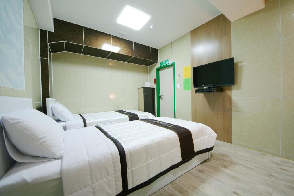 Guesthouse Myeongdong 2 Seoul Rum bild