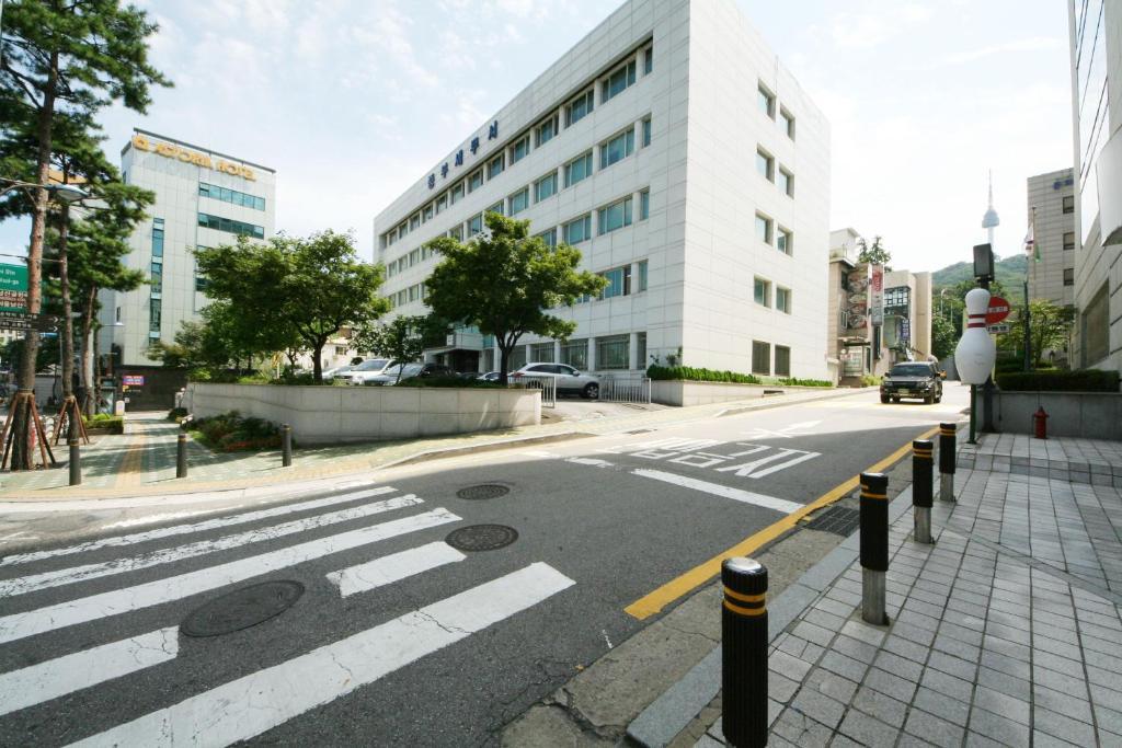 Guesthouse Myeongdong 2 Seoul Exteriör bild